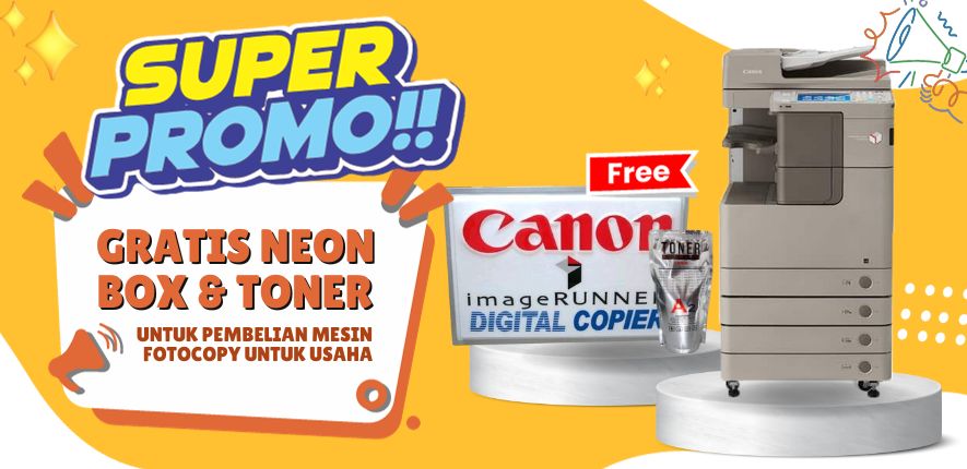 Mesin Fotocopy Untuk Usaha